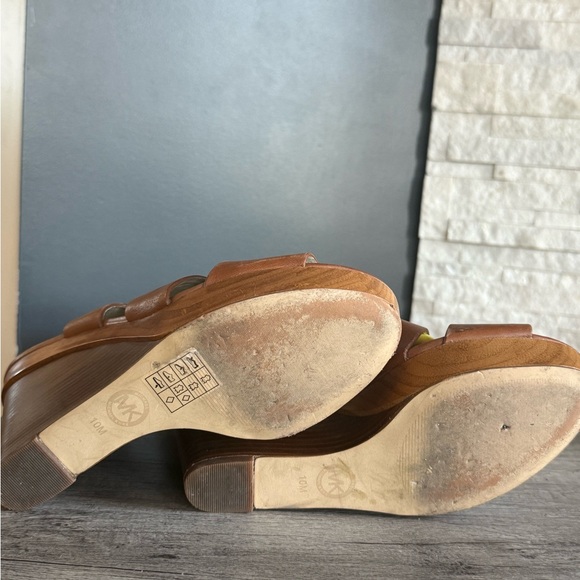 Michael Kors, wooden wedge heel - Picture 5 of 13
